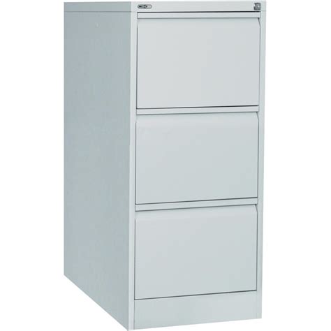 The next step in organizing a filing cabinet is to create a working list of files that will be stored within the filing cabinet. GO 3 DRAWER FILING CABINET H1016mm x W460mm x D620mm ...