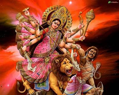 Durga Maa Hindu God 3d Wallpapers Killing