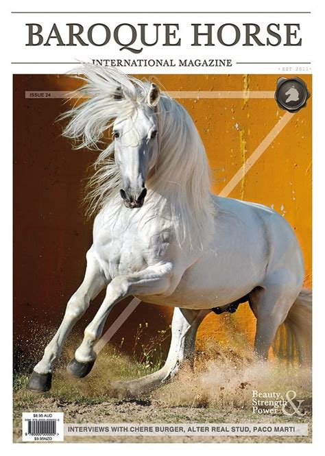 baroque horse magazine issue