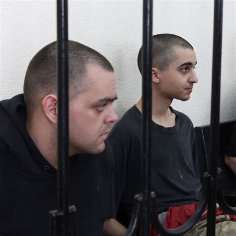 Three Foreigners Fighting Alongside Ukrainian Forces Sentenced To Death Wsj