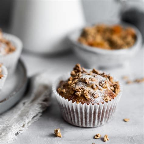 Easy Granola Muffins How To Make Easy Granola Muffins Baking Mad