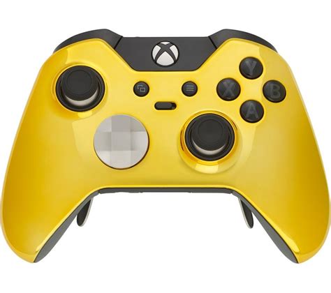 Buy Microsoft Xbox Elite Wireless Controller Chrome Gold Free