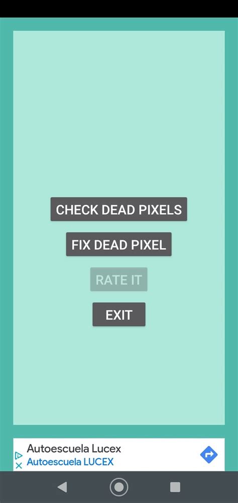 Nº Descargar Dead Pixels Test And Fix Para Android Soluciona Los