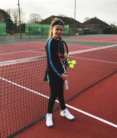 Girls Tennis Training Top Maria Long Sleeve Tennis Top Zoe Alexander