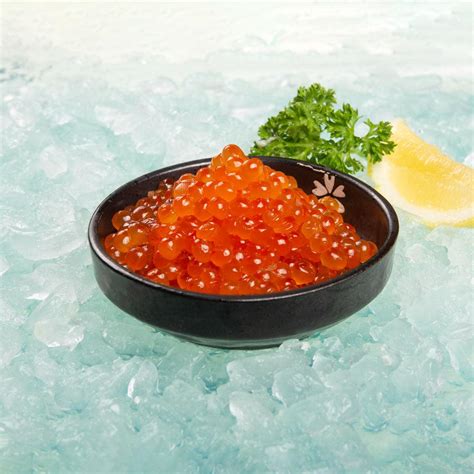 Japan Hokkaido Salmon Roe In Soy Sauce Previously Frozen 100g