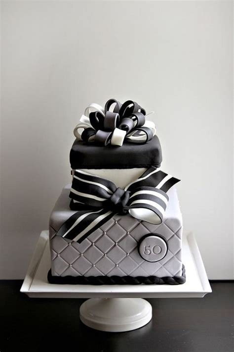 34 Unique 50th Birthday Cake Ideas with Images - My Happy Birthday Wishes