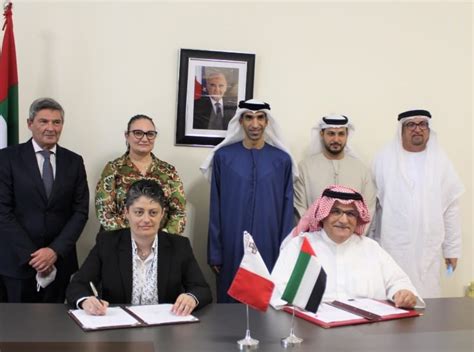 Malta Chamber Signs Mou With Uae Federation Of Chambers Newsbook