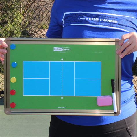 Magnetic And Dry Erase Coachs Board Oncourt Offcourt