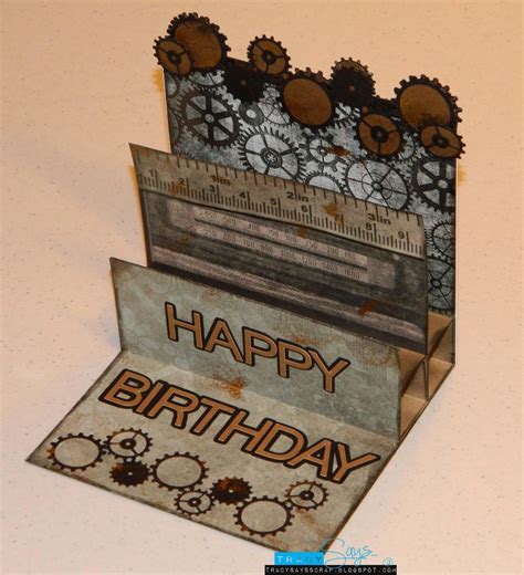 Masculine Birthday Cards To Make How To Make This Card Su