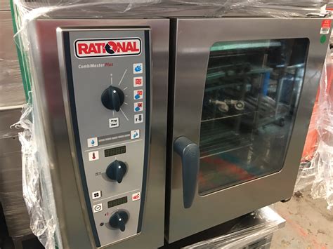 Rational Combi Master 10 Grid Electric Oven 3 Phase With Stand And