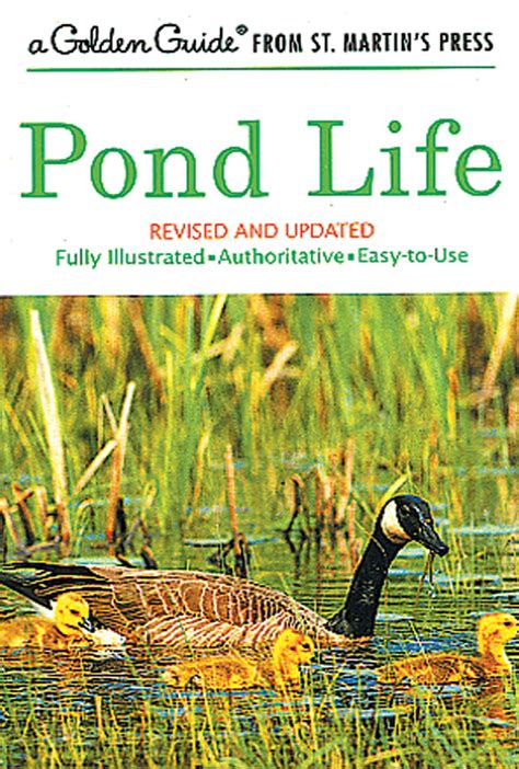 Pond Life Golden Guide