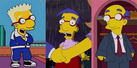 The Simpsons Best Milhouse Episodes Ranked
