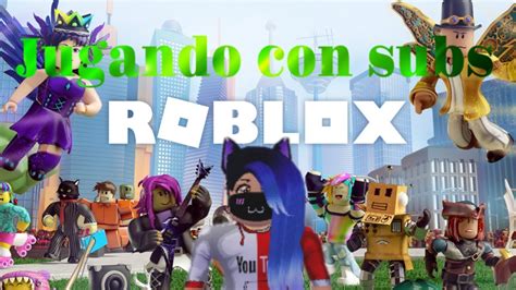Acompañanos en este nuevo obby de roblox en español, juego de bob esponja y sus. JUGANDO con SUBSCRIPTORES - Juegos RANDOM de ROBLOX *DIRECTO* #29 - YouTube