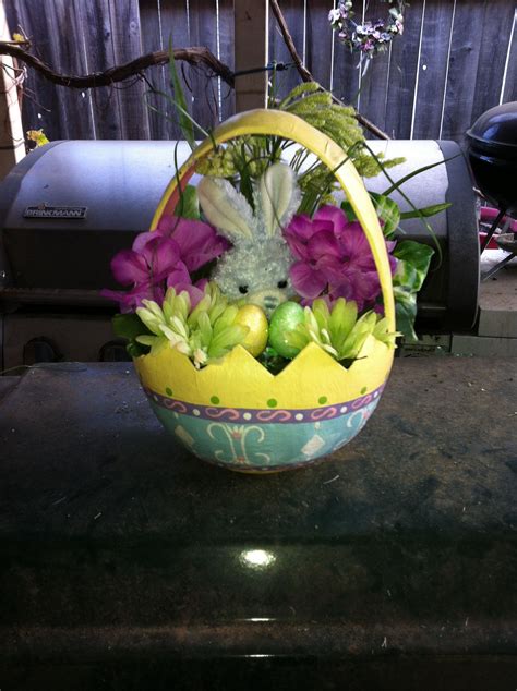 Cute Easter Basket Idea Easter Baskets Holiday Easter