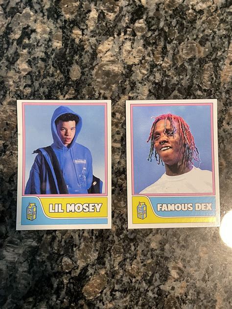 Lyrical Lemonade Mosey And Dex Trading Cards Grailed