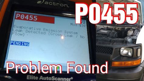 Chevy Silverado Code P0455 Meaning Causes And Fixes Autos Hub