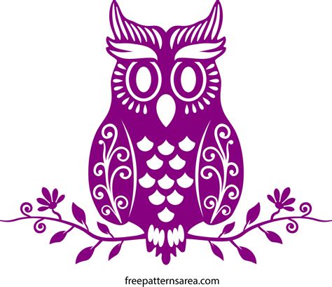 Owl Vector Design Freepatternsarea