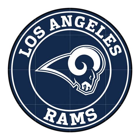 La Rams Logo Svg Gilberte Sprague