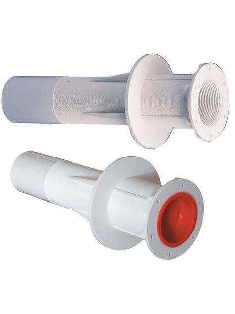Wall Conduit For Concrete Pools With Protection Cap Wetro