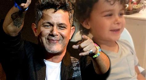 Así lo ha vuelto transmitir y demostrar el artista con la. El talento precoz del hijo de Alejandro Sanz: manejar ...