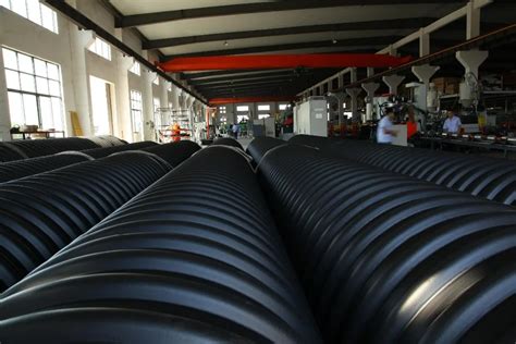 100 New Material Large Diameter Dwc Pipe Hdpe Pipe 1200mm For Draining