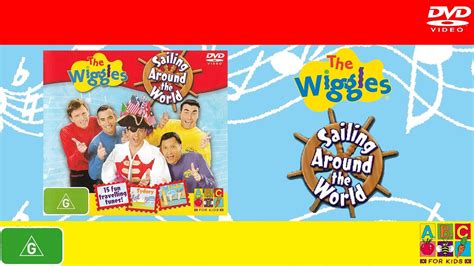 Opening To The Wiggles Sailing Around The World 2005 Au Dvd Youtube
