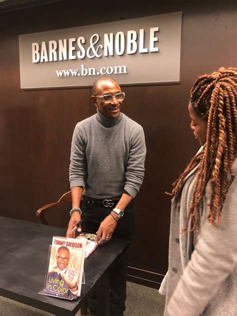 Tommy Davidson's Book Tour - Jennifer D. Laws