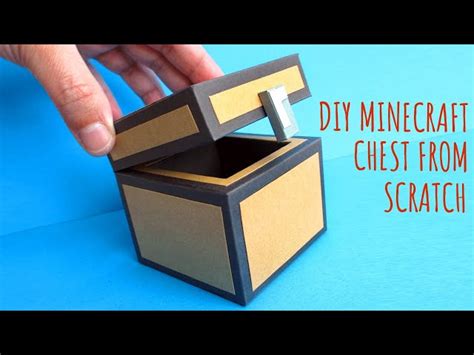 Minecraft Papercraft Ender Chest