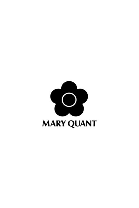 Mary Quant ブックデザイン ステッカー 印刷 壁紙 柄