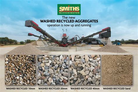 Recycled Aggregates From Smiths Bletchington