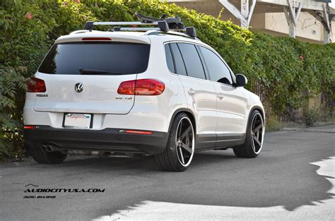 Used 2013 volkswagen tiguan pricing. Volkswagen Tiguan custom wheels Giovanna Mecca 20x10.0, ET ...