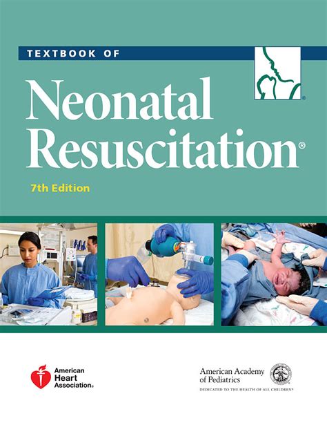 Textbook Of Neonatal Resuscitation Nrp 7th Edition By American