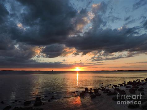 Beachside Sunset Photograph By Marilee Noland Fine Art America