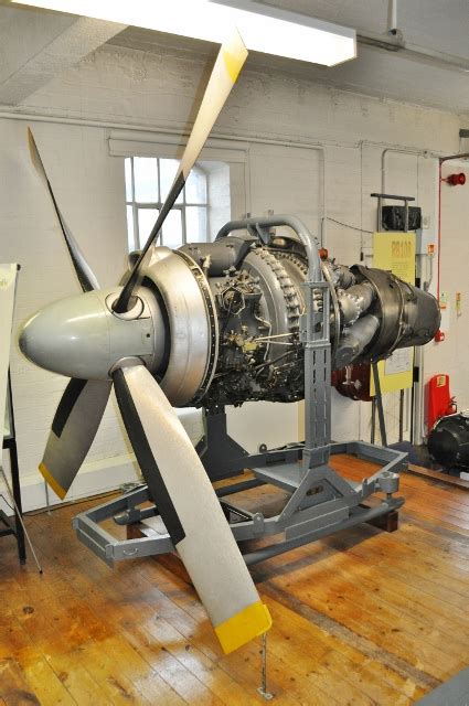 Rolls Royce Rb53 Dart Turboprop © Ashley Dace Geograph Britain And