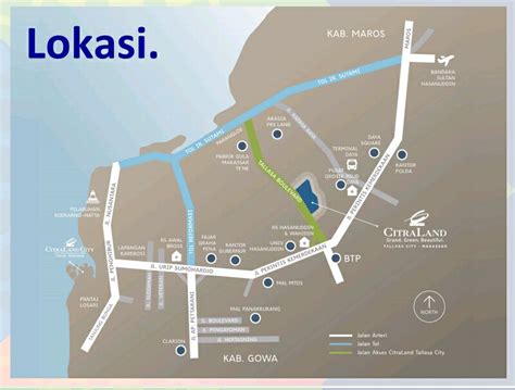 Investasi Properti Makassar Citraland Tallasa City Makassar