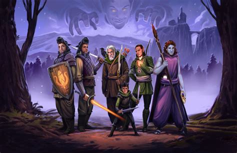 Curse Of Strahd Level Guide Oc Art Dandd 5e Character Class And