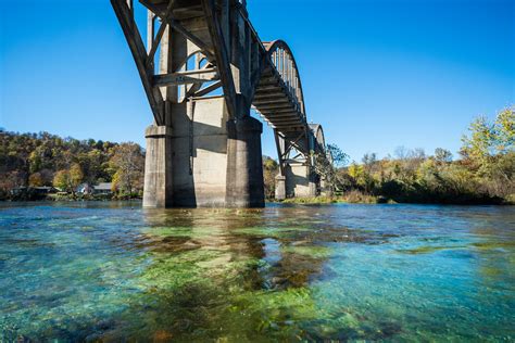 Cotter Bridge In Arkansas Has Been Around Since 1930