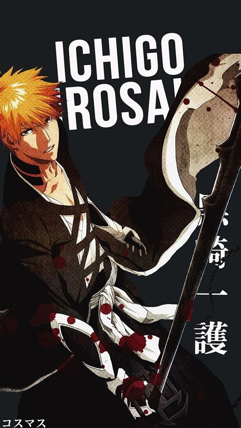 Bleach ichigo bankai bleach manga ichigo kurosaki wallpaper ichigo manga bleach fanart manga anime anime art bleach drawing ichigo hollow mask. Ichigo Kurosaki ~ Korigengi | Wallpaper Anime ...
