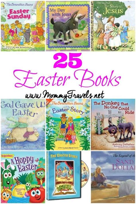 25 Easter Books Mommy Travels