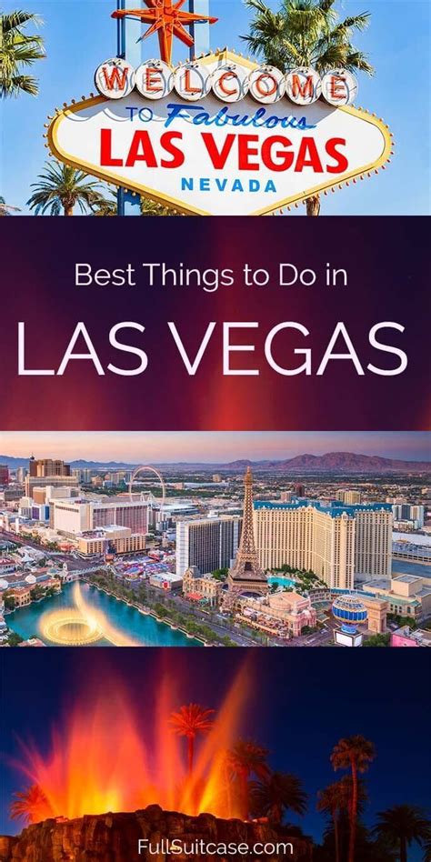 26 Best Things To Do In Las Vegas Map And Tips Top Sights