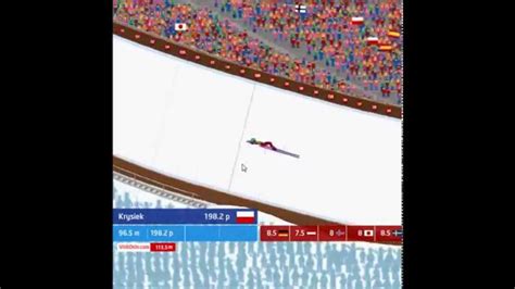Zostań najlepszym skoczkiem narciarskim na świecie w tej sportowej grze! Internetowe gry 1 - Skoki narciarskie 2 - YouTube