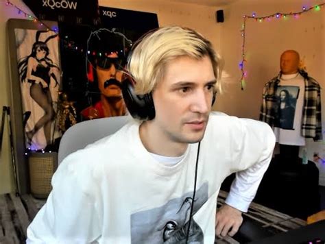 XQc Risks Getting A Twitch Ban For Accidentally Streaming Inappropriate