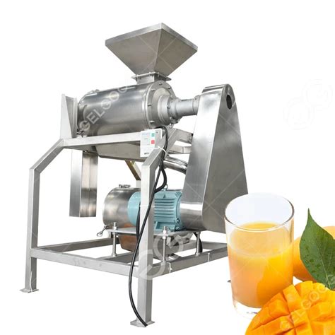 Industrial Mango Pulper Fruit Pulp Juice Making Machine Extractor