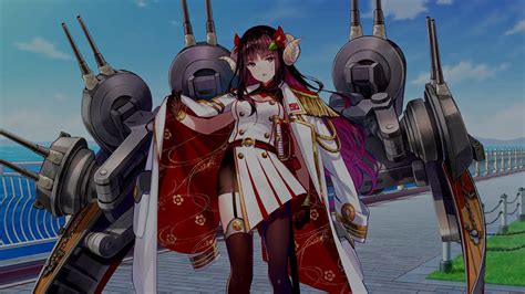 Watch streaming anime azur lane episode 5 english subbed online for free in hd/high quality. CONFERENCE OF NYATIONS | Azur Lane Crosswave - Episode 4 ...