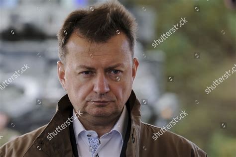 POLISH MINISTER NATIONAL DEFENCE MARIUSZ BLASZCZAK Editorial Stock