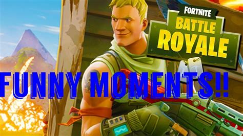 Funny Fortnite Battle Royale Moments Ep 6 Youtube