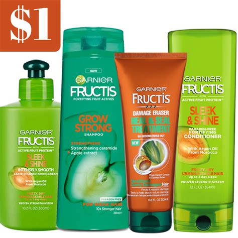 11.13.19 you finally decided to start your healthy curly hair journey with the curly girl method. Walgreens Deal | Garnier Fructis Hair Care for $1 ...