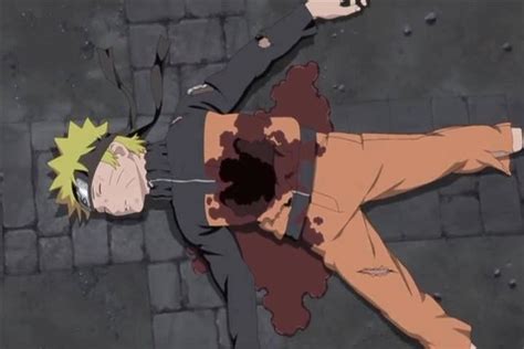 Naruto Death Scene Naruto Fandom