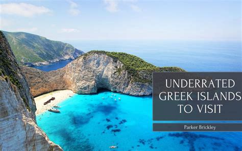 Underrated Greek Islands To Visit Parker Brickley Travel