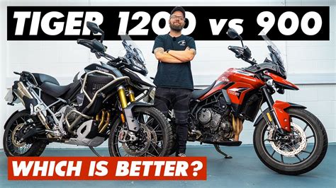 Triumph Tiger 1200 Vs 900 Which Should You Buy Youtube